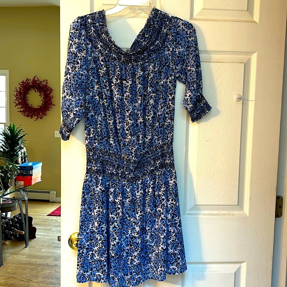 Michael Kors off the shoulder sundress
